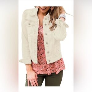 Denim Jacket Levi's Women's Cream
